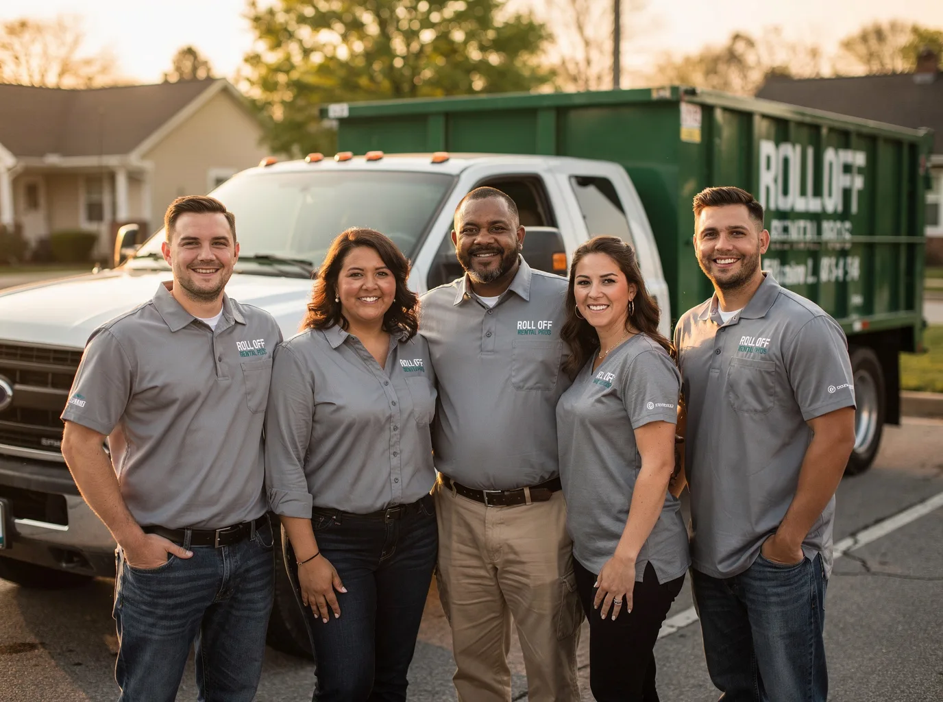 Roll Off Dumpster Rental company in Campbell, MN
