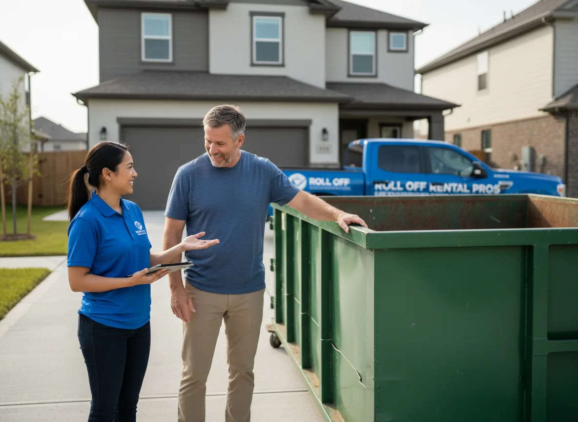 Roll Off Dumpster Rental Campbell, MN FAQs